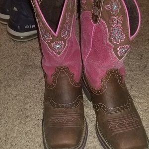 Justin boots ariat